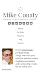 Mobile Screenshot of michaelconaty.com